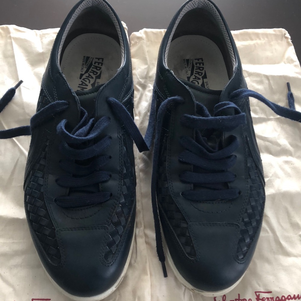 Ferragamo Sneakers.